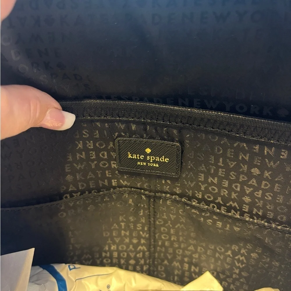 Kate Spade Bradley Wilson‎ Road Large Nylon Backpack In Black